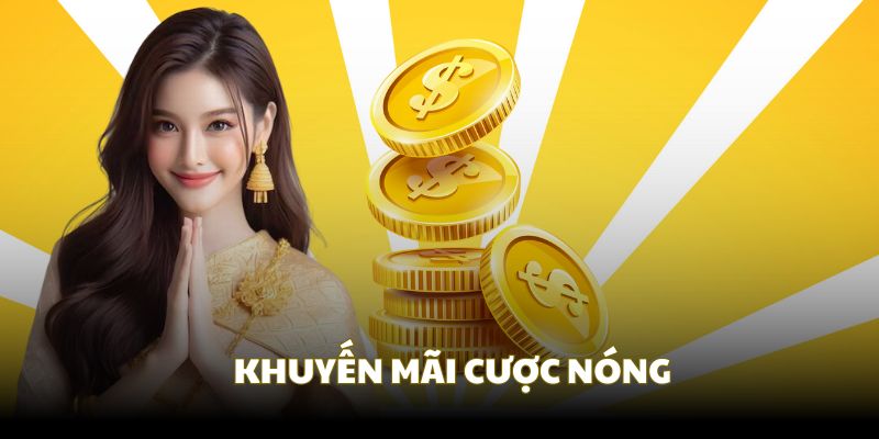 Cược nóng nhận ngay 1 triệu từ khuyến mãi Hubet